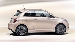 Fiat 500e s doplňky Mopar