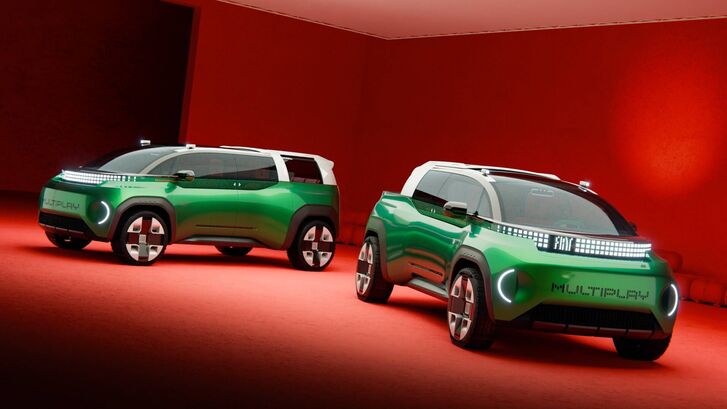 Fiat Multiplay koncept