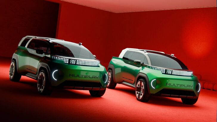 Fiat Multiplay koncept