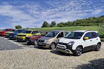 Fiat Panda ve všech generacích