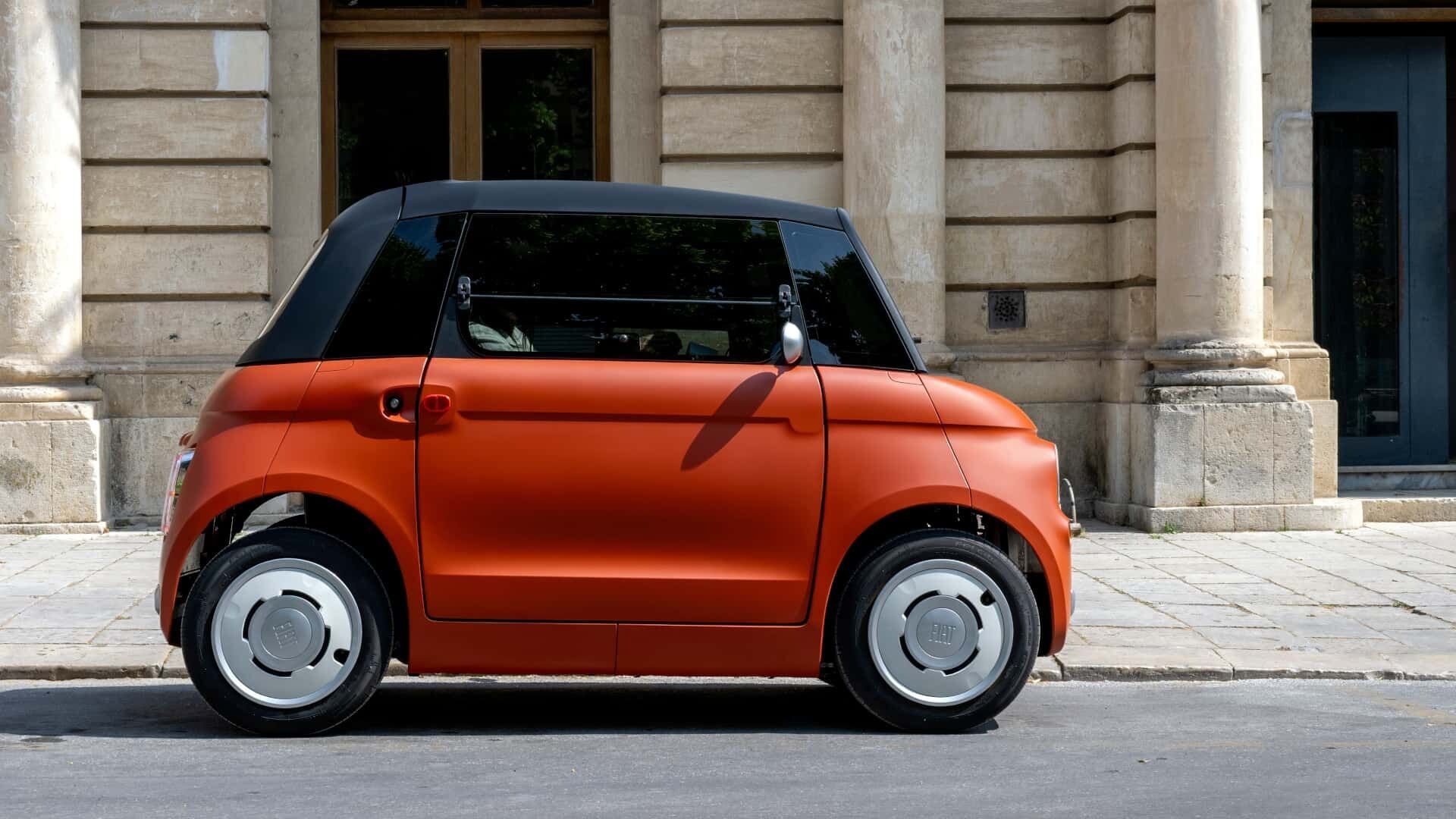 Fiat Topolino Corallo