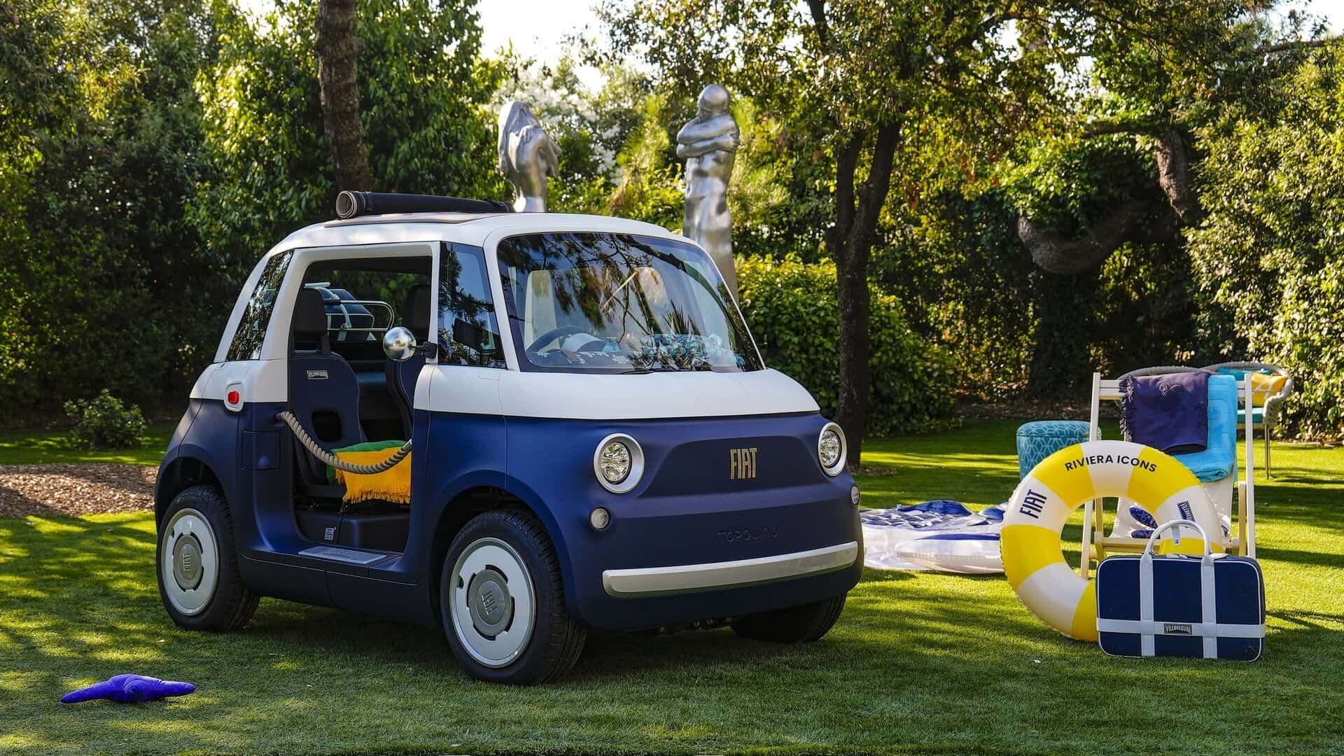 Fiat Topolino Vilebrequin