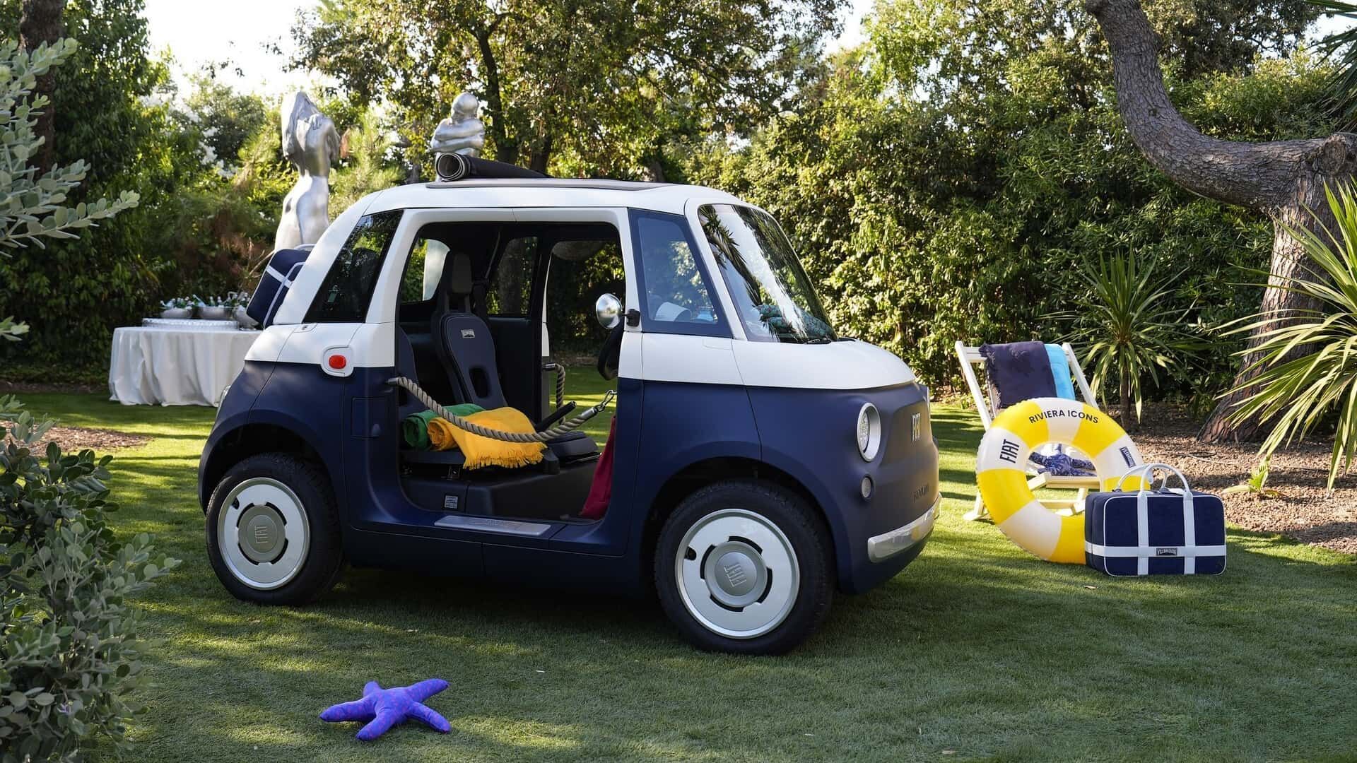 Fiat Topolino Vilebrequin