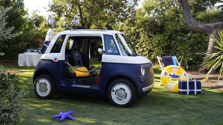 Fiat Topolino Vilebrequin