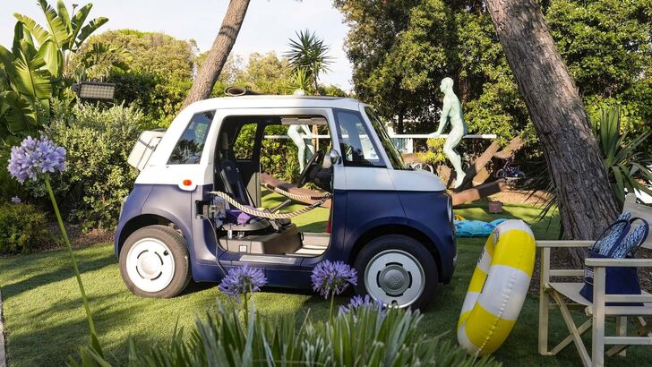 Fiat Topolino Vilebrequin