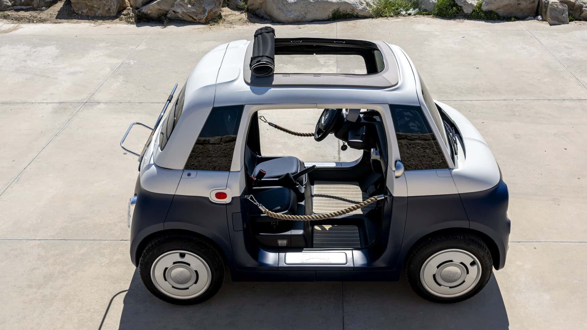 Fiat Topolino Vilebrequin