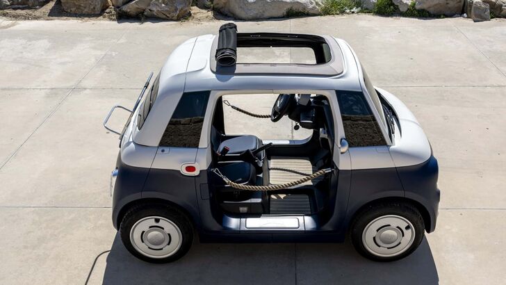 Fiat Topolino Vilebrequin