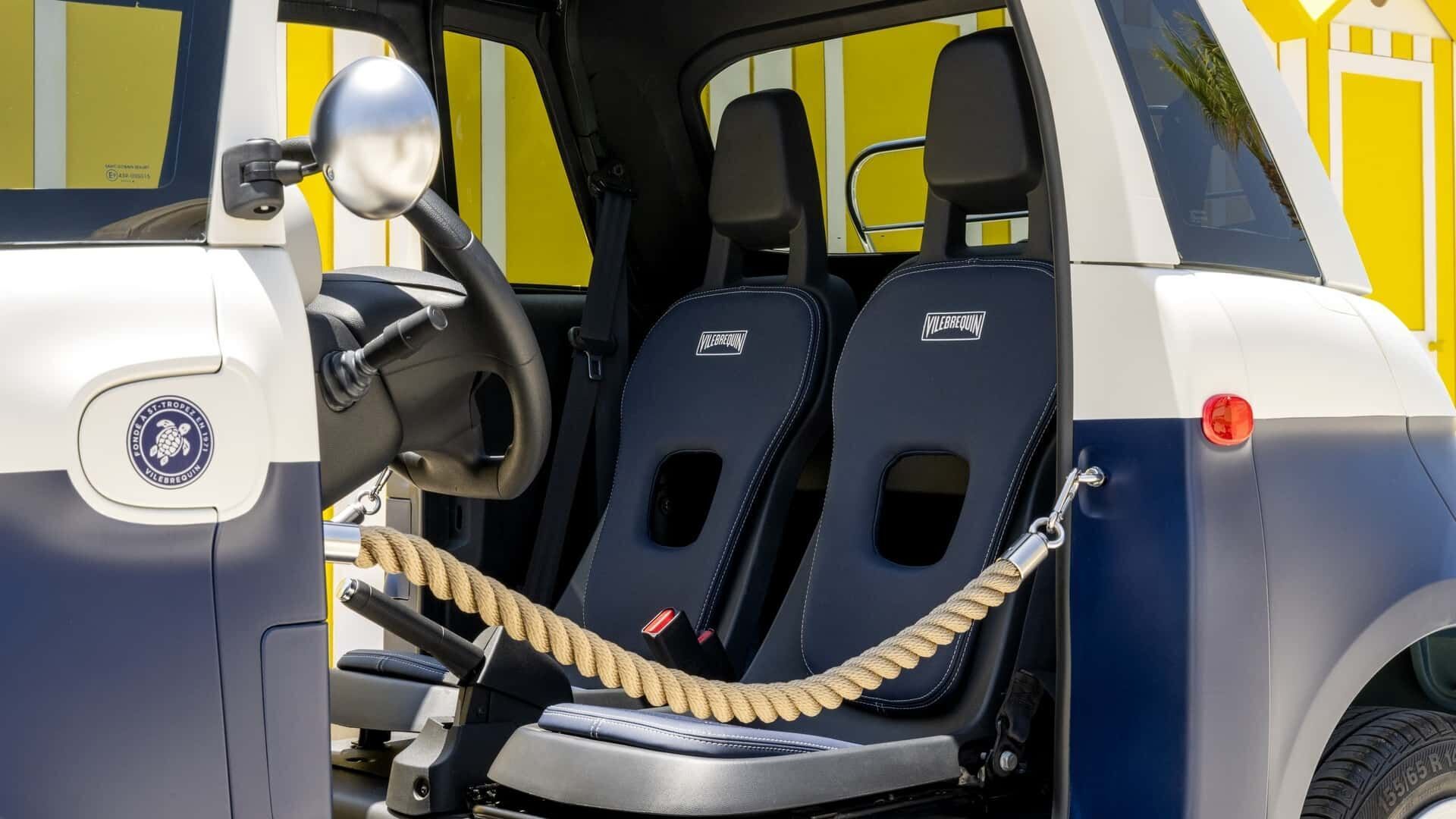 Fiat Topolino Vilebrequin