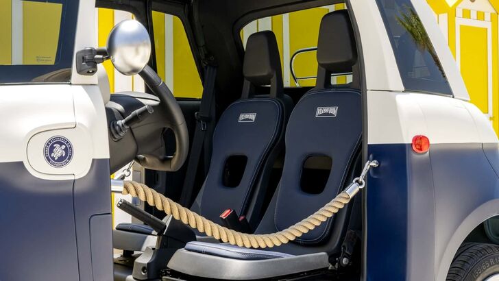 Fiat Topolino Vilebrequin