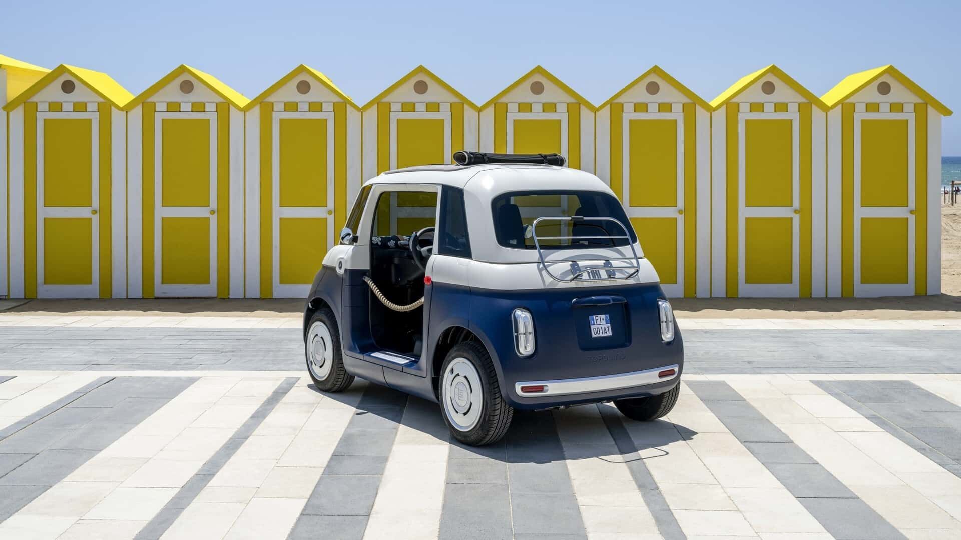 Fiat Topolino Vilebrequin