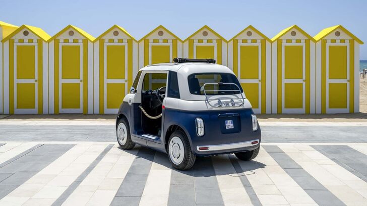 Fiat Topolino Vilebrequin