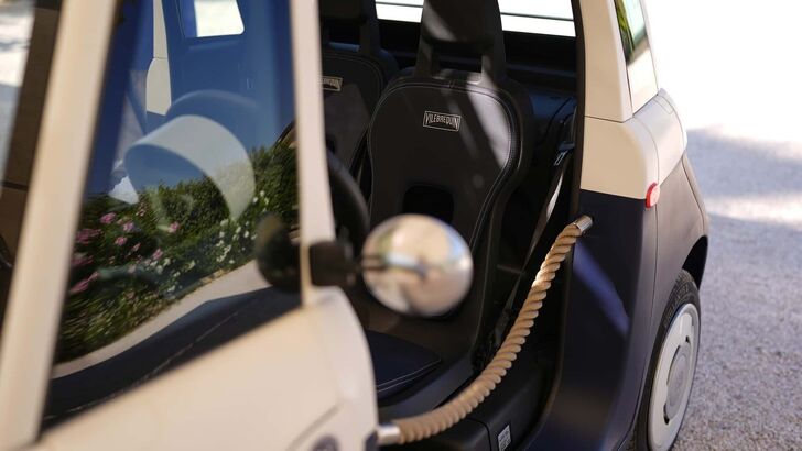 Fiat Topolino Vilebrequin