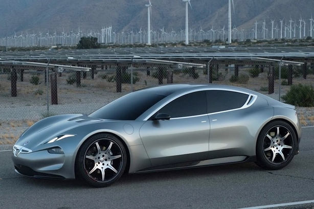 Fisker EMotion