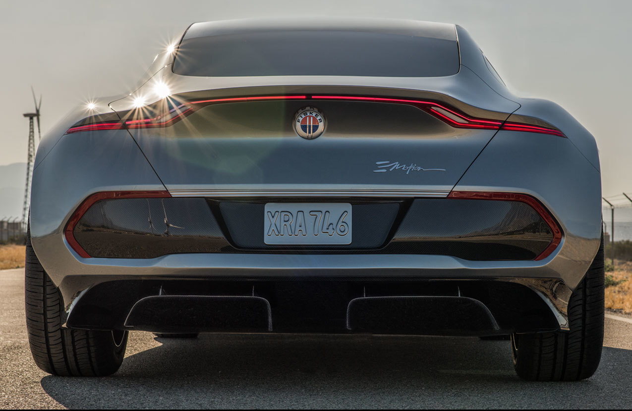 Fisker EMotion