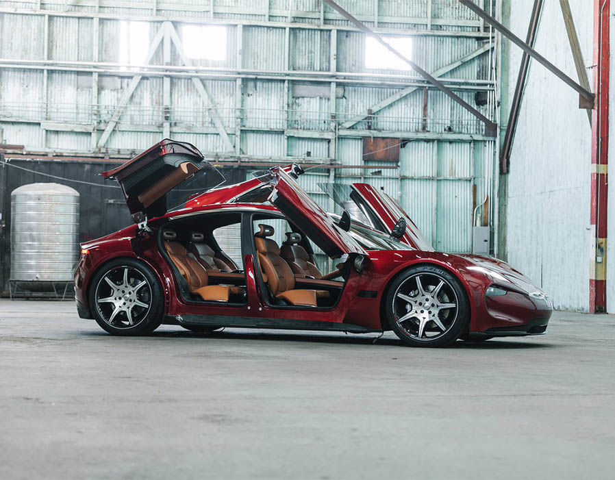 Fisker EMotion