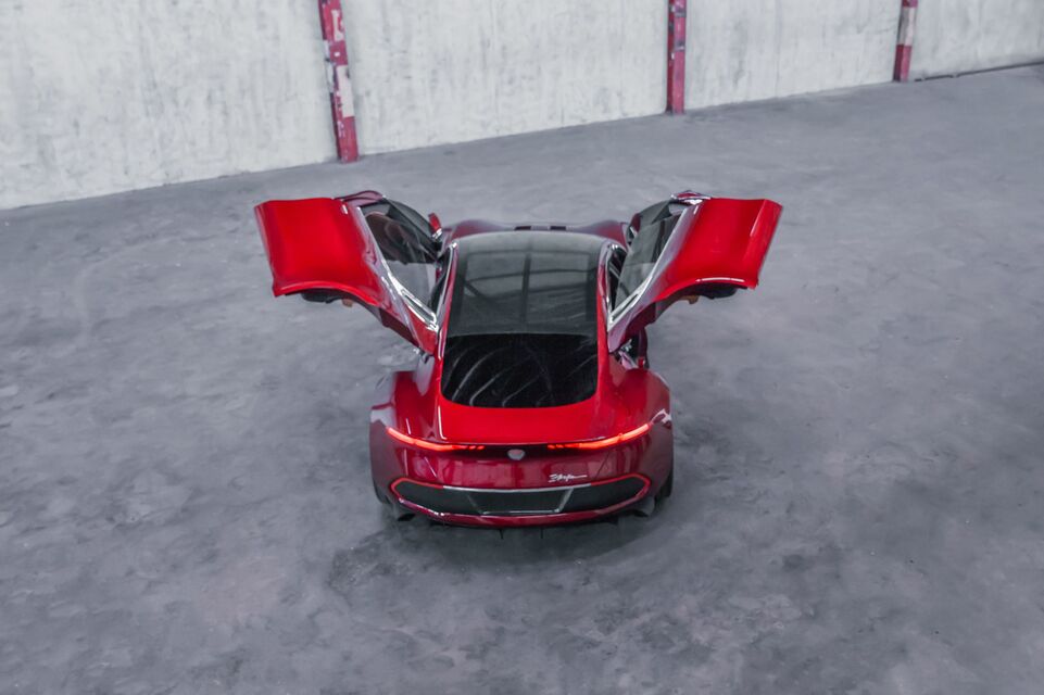 Fisker EMotion