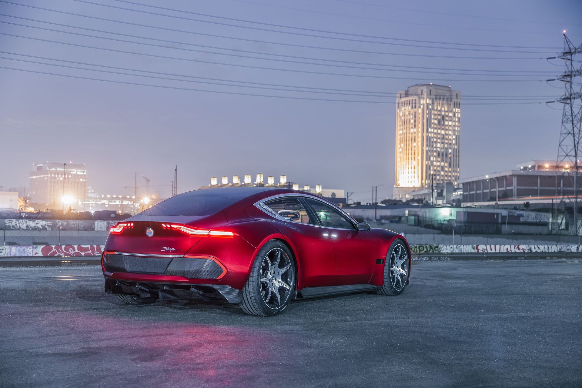 Fisker EMotion