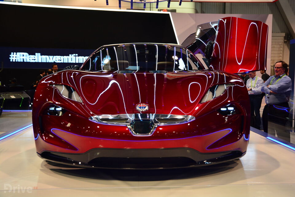 Fisker EMotion