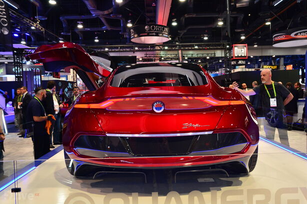 Fisker EMotion