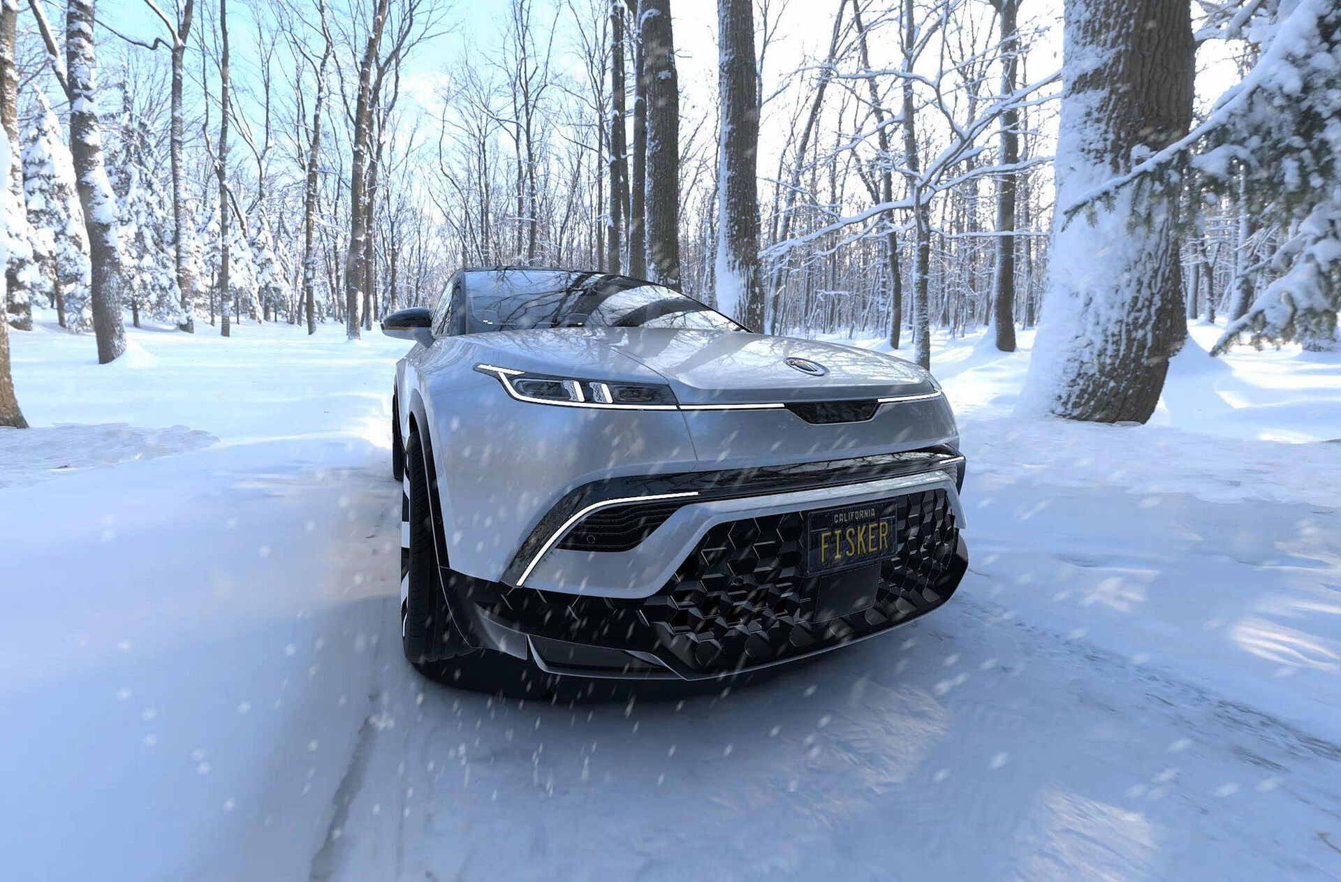 Fisker Ocean