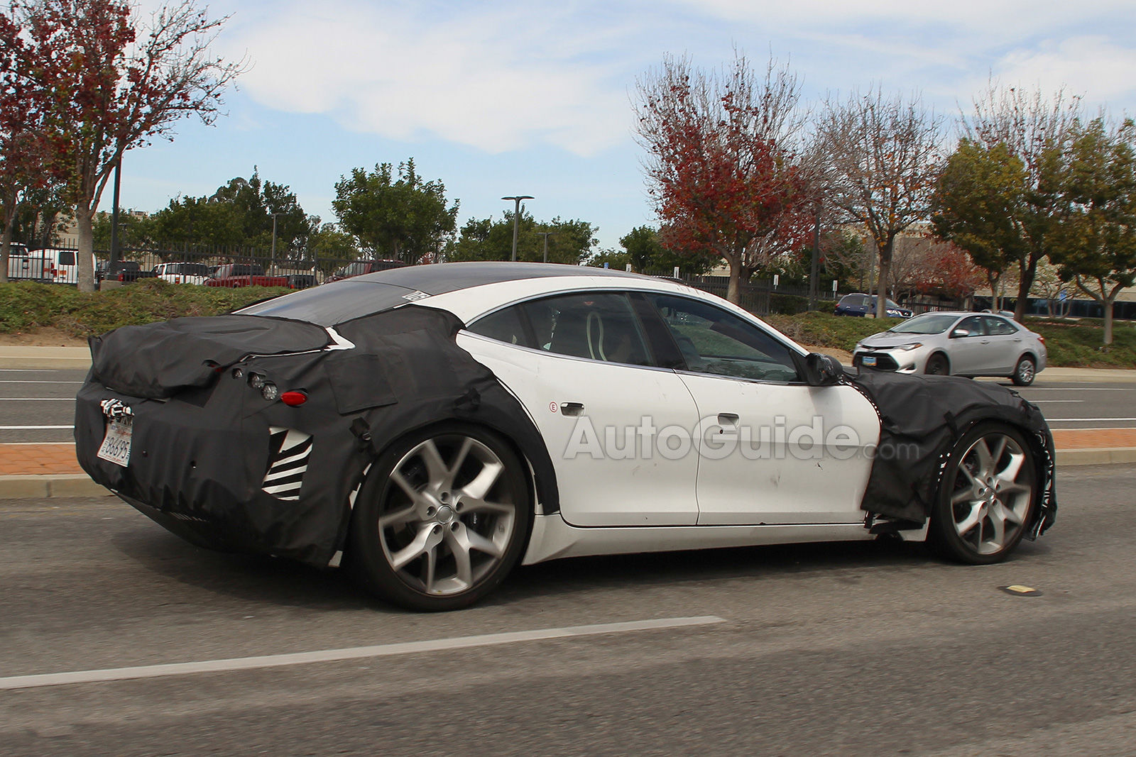 Fisker Revero (2020)