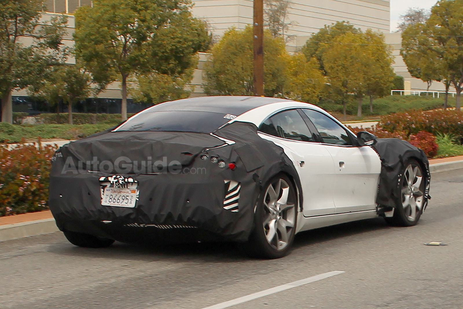 Fisker Revero (2020)