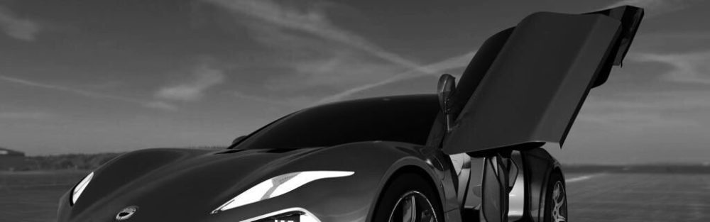 Fisker teaser elektromobilu