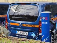 Flotila elektromobilů PRE