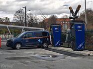 Flotila elektromobilů PRE