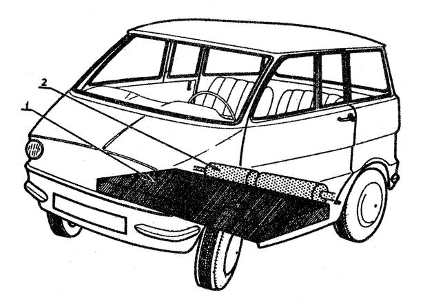 Forc City Car 1966