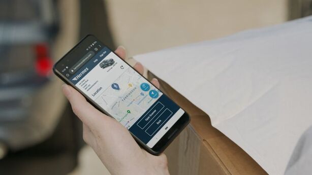 Ford - bezpečné doručení do vozu