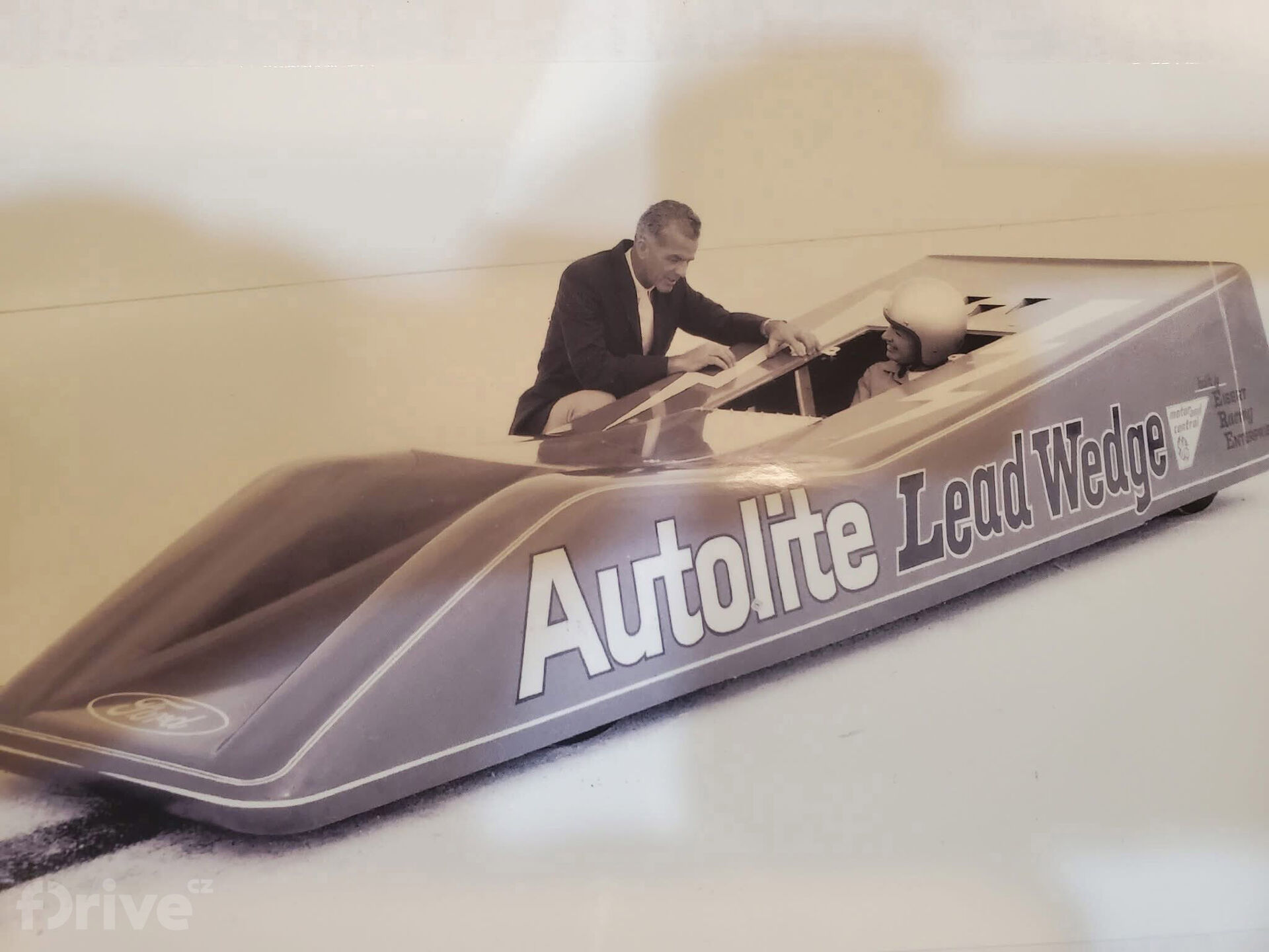 FORD AUTOLITE LEAD WEDGE