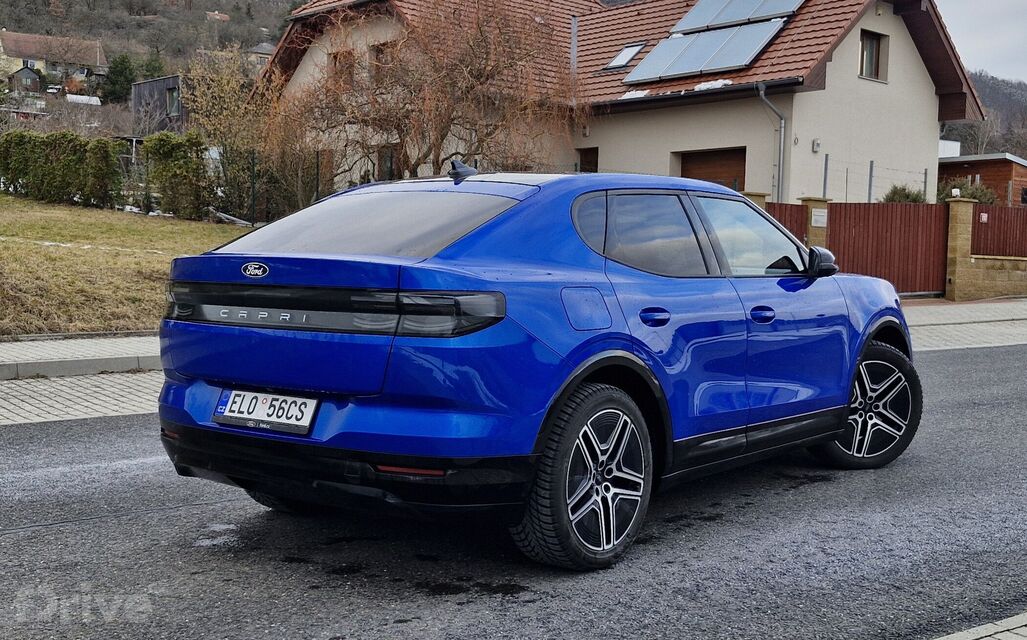 Ford Capri