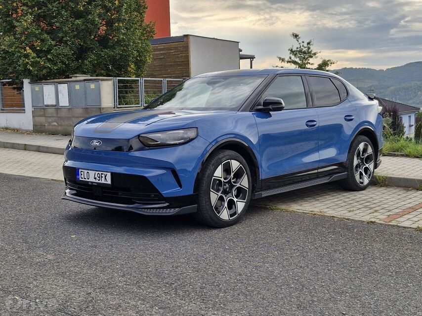 Ford Capri AWD Collection (2026)