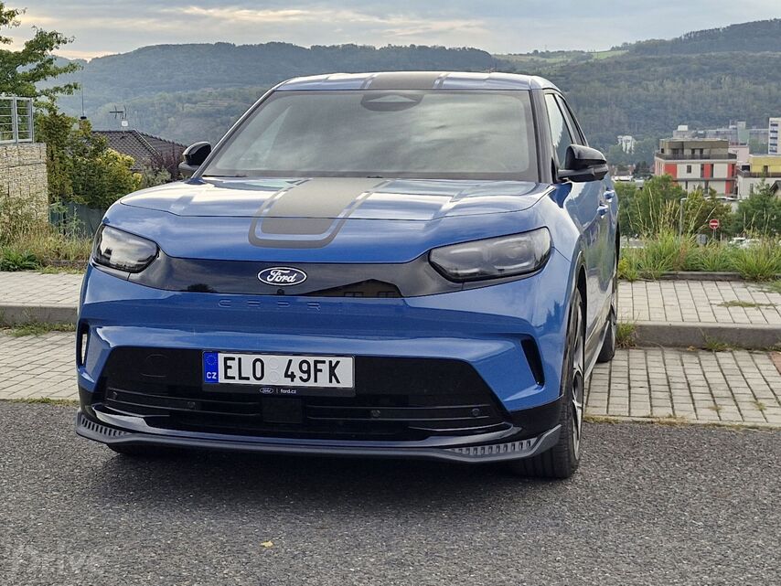 Ford Capri AWD Collection (2026)