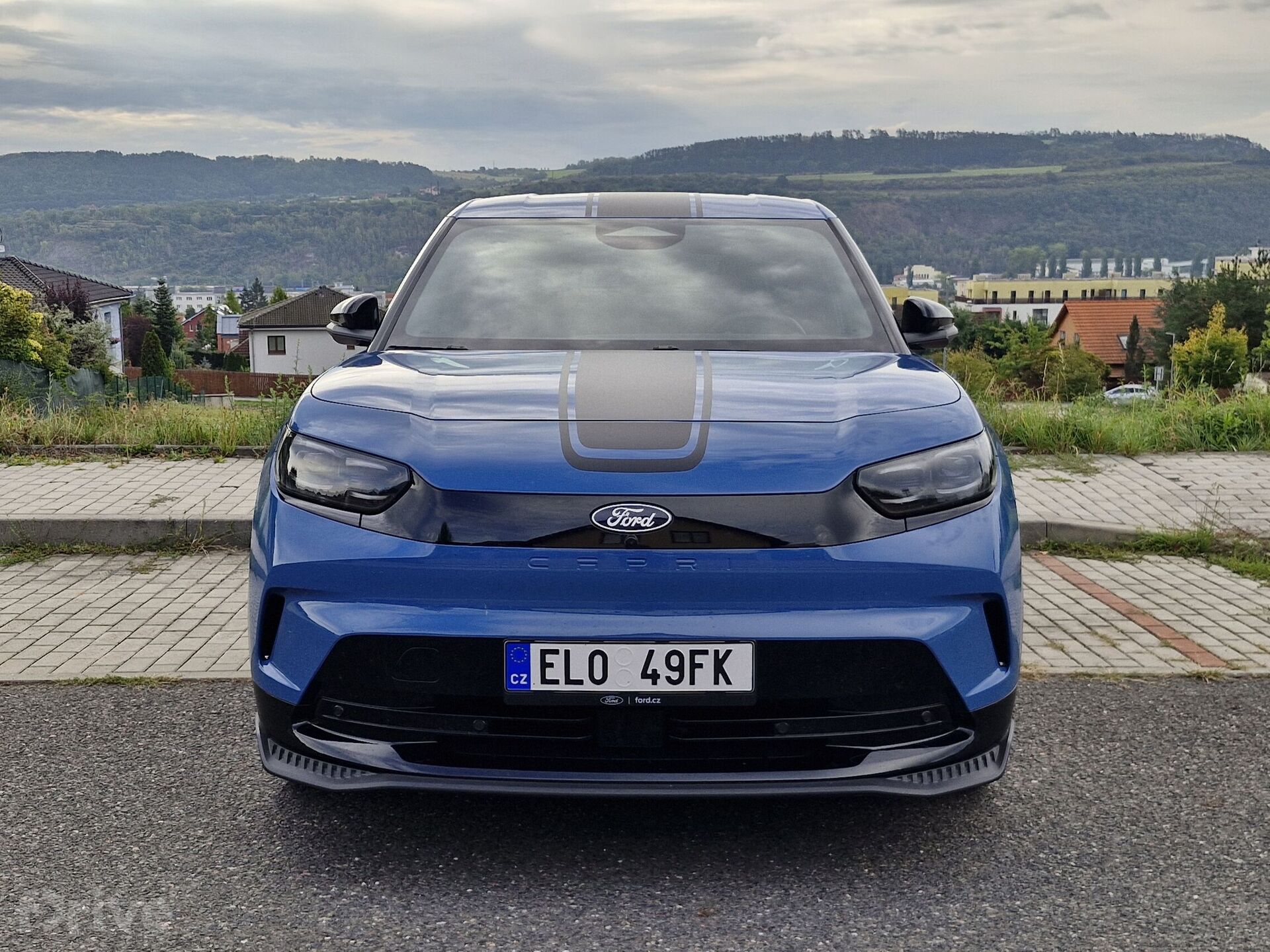 Ford Capri AWD Collection (2026)