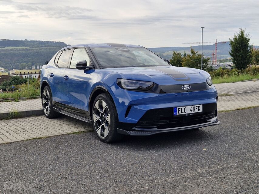 Ford Capri AWD Collection (2026)