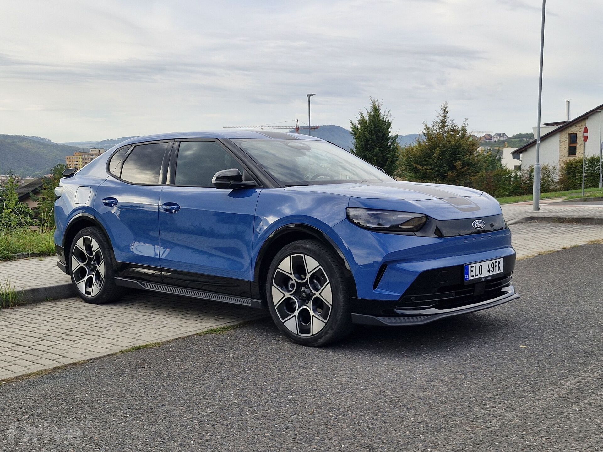 Ford Capri AWD Collection (2026)