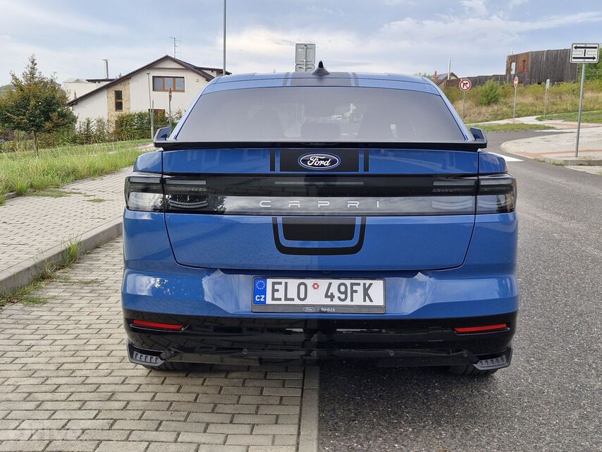 Ford Capri AWD Collection (2026)