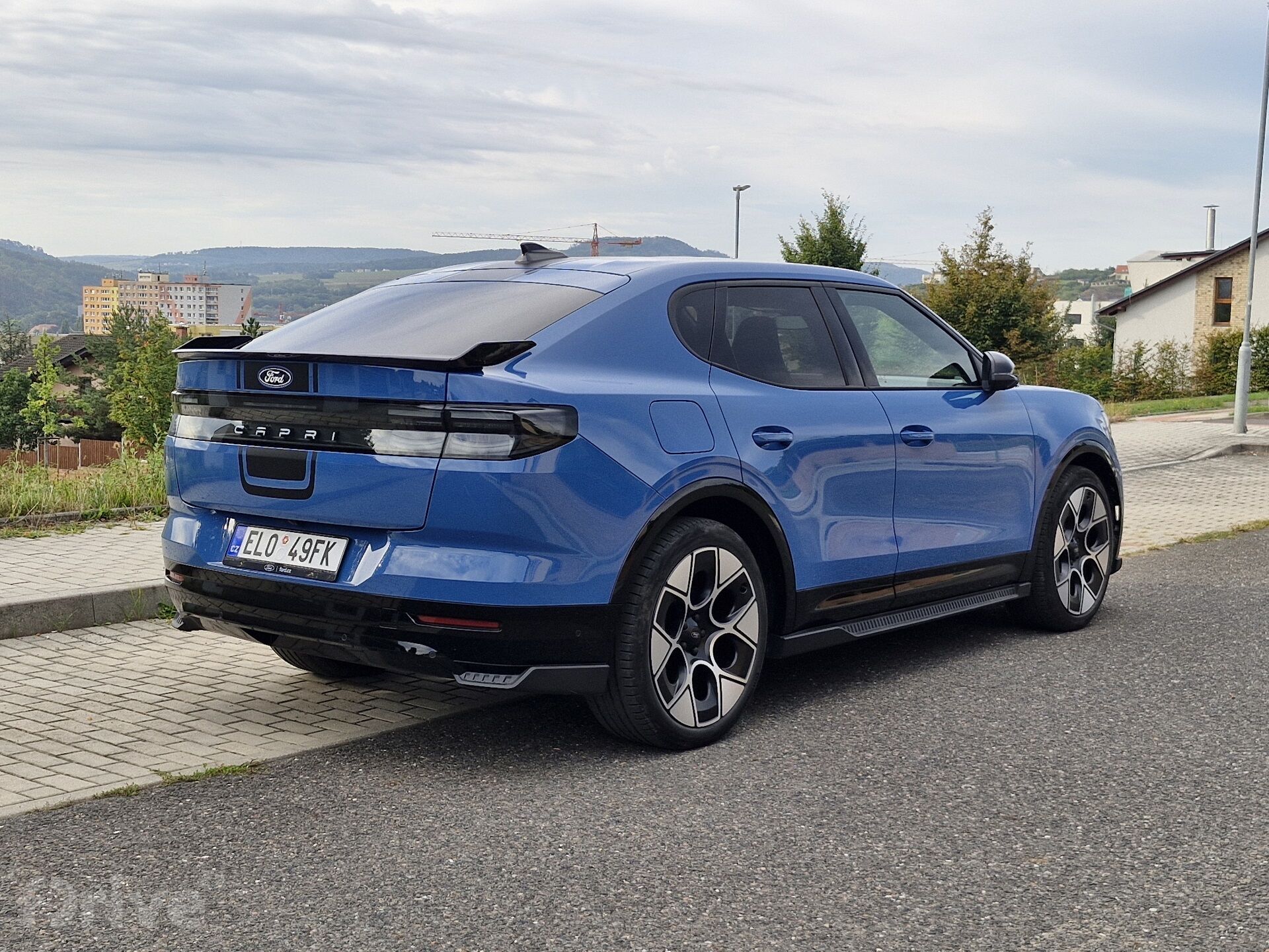 Ford Capri AWD Collection (2026)