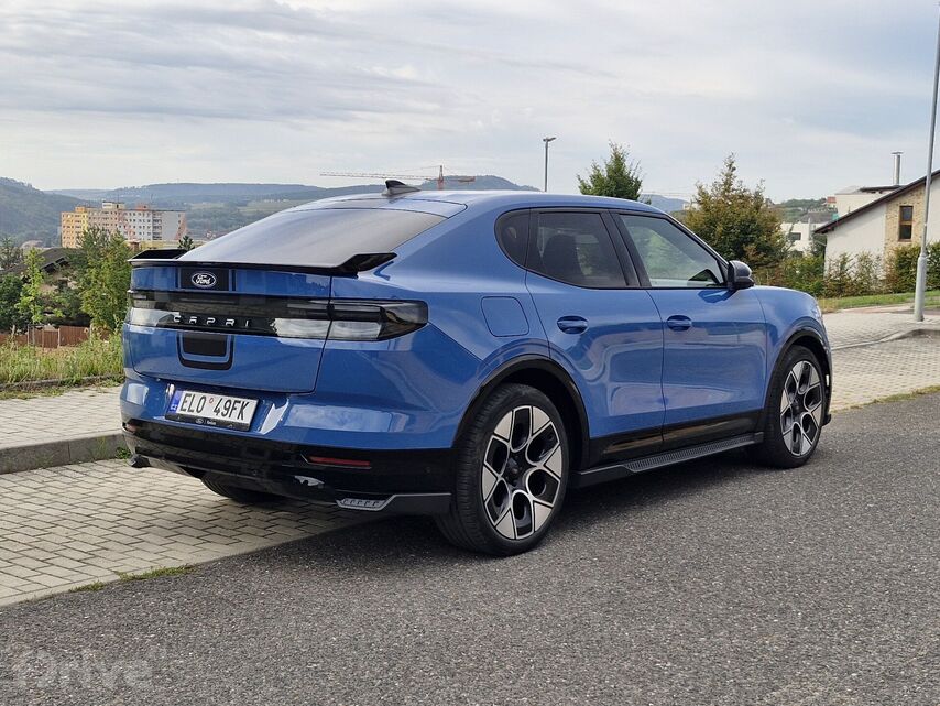 Ford Capri AWD Collection (2026)