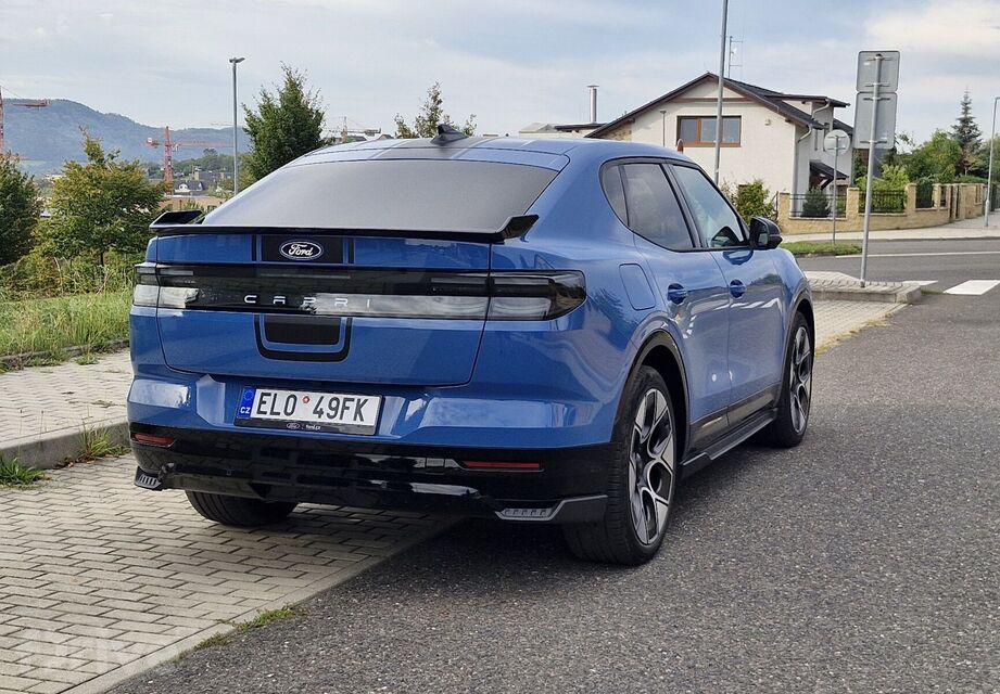 Ford Capri AWD Collection (2026)