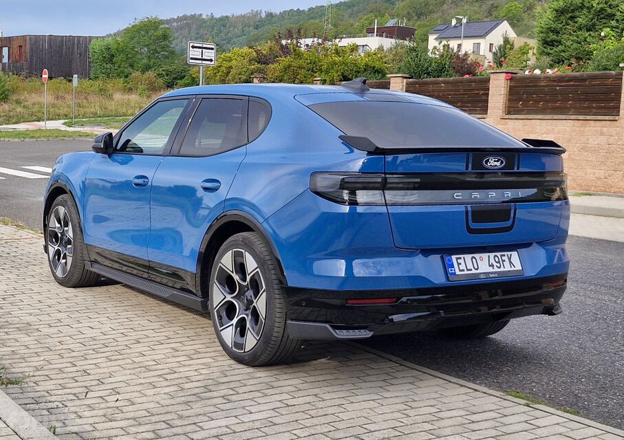 Ford Capri AWD Collection (2026)