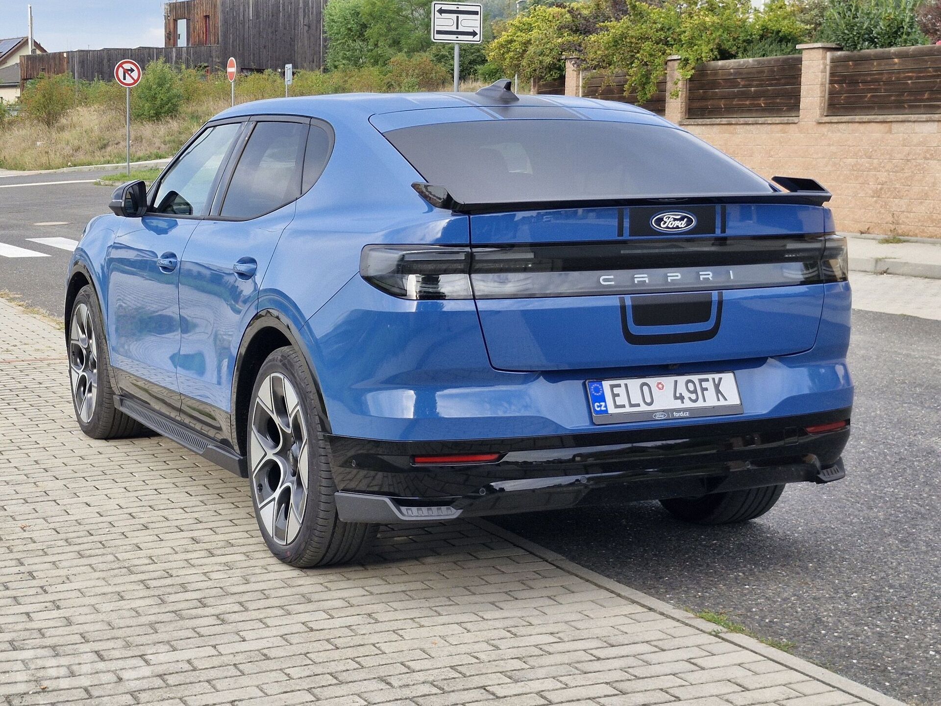 Ford Capri AWD Collection (2026)