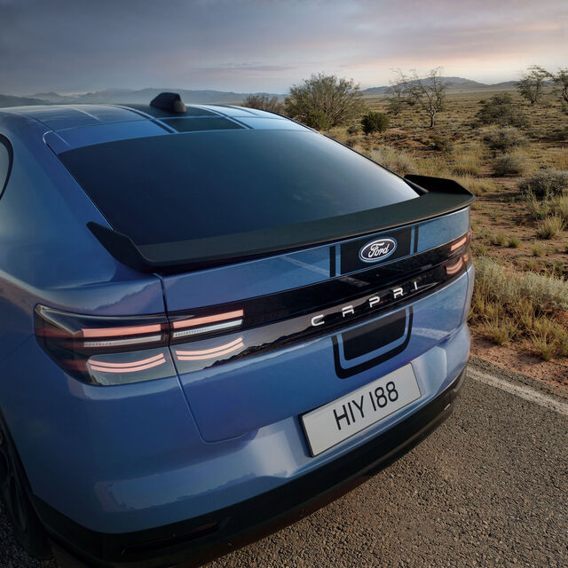 Ford Capri limitovaná edice Collection