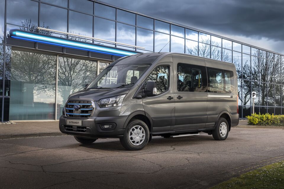 Ford E-Transit