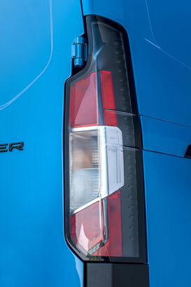 Ford E-Transit Courier