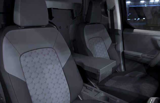 Ford E-Transit Courier