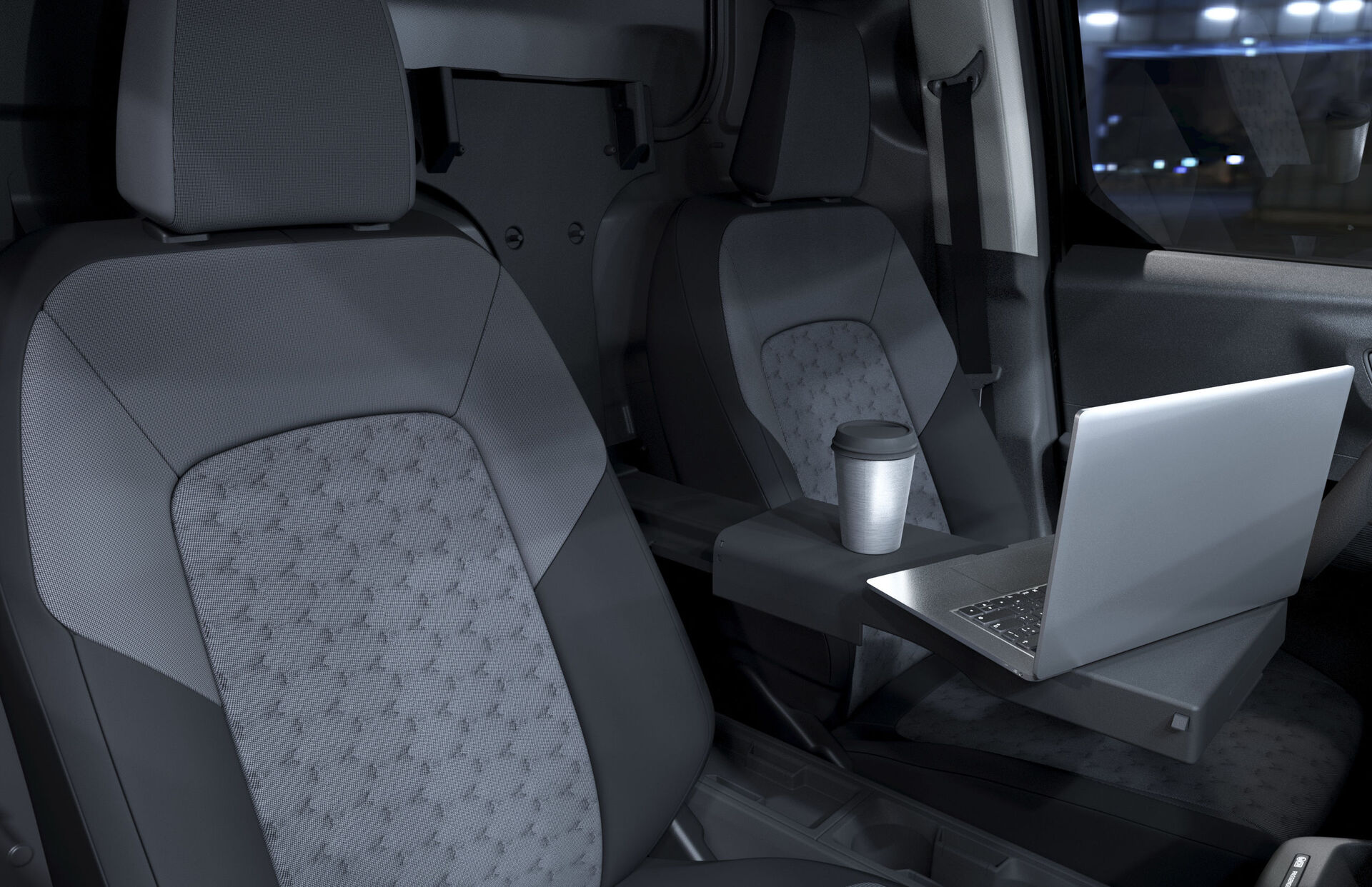 Ford E-Transit Courier