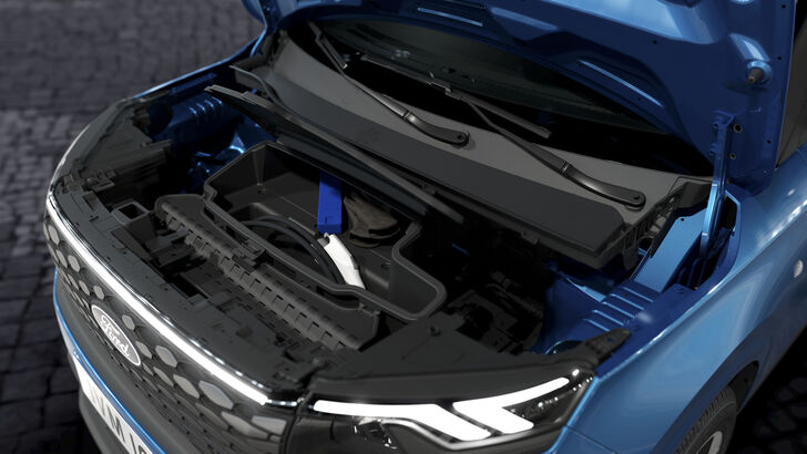 Ford E-Transit Courier